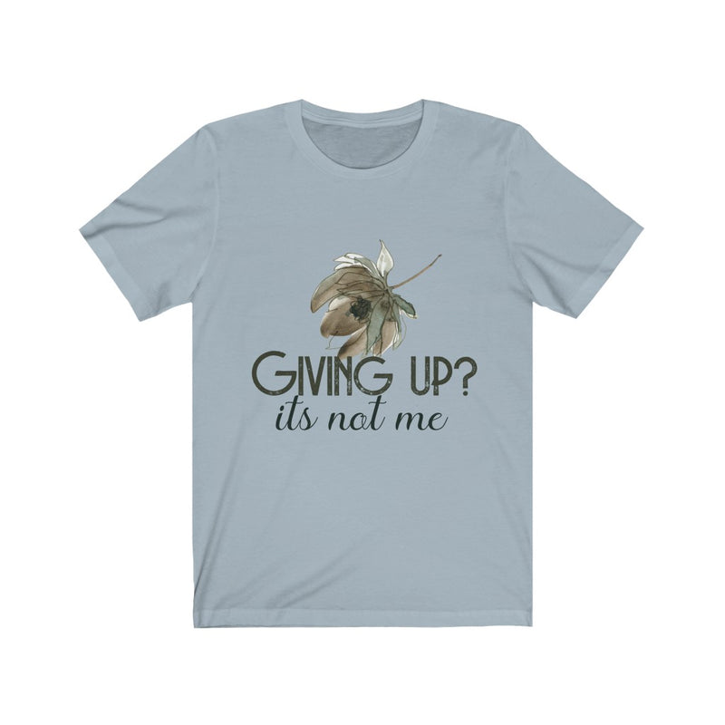 Load image into Gallery viewer, GIVING UP?-Degree T Shirts
