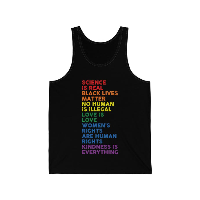 Science, Black Lives,Love, etc-Degree T Shirts