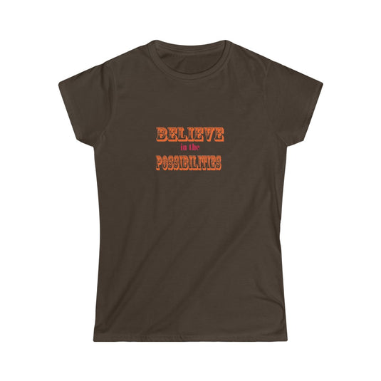 Believe in the Possibilities-Degree T Shirts
