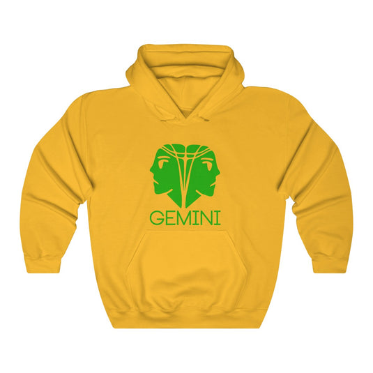 "Gemini" Heavy Blend™ Hoodie-Degree T Shirts