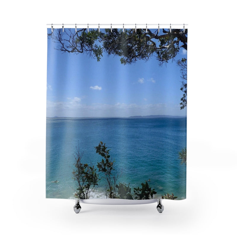 Load image into Gallery viewer, Australia Shower Curtain-Degree T Shirts
