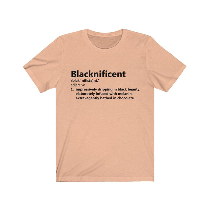 Blacknificent tee-Degree T Shirts