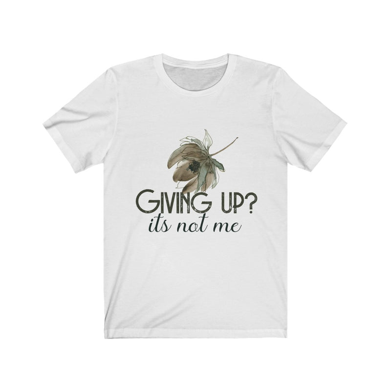 Load image into Gallery viewer, GIVING UP?-Degree T Shirts
