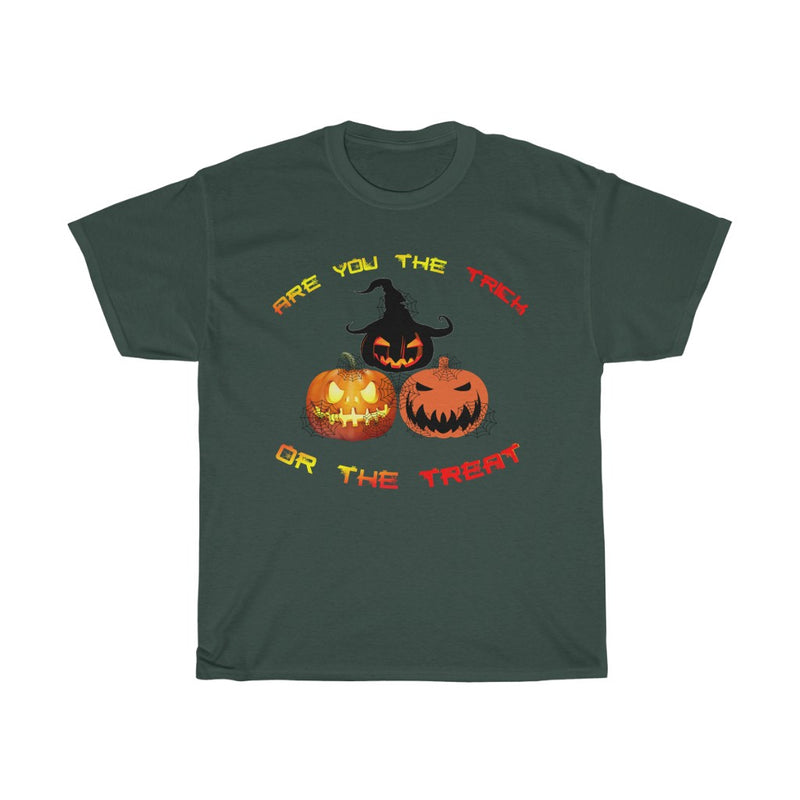 Load image into Gallery viewer, Trick or Treat Unisex Heavy Cotton Tee-Degree T Shirts
