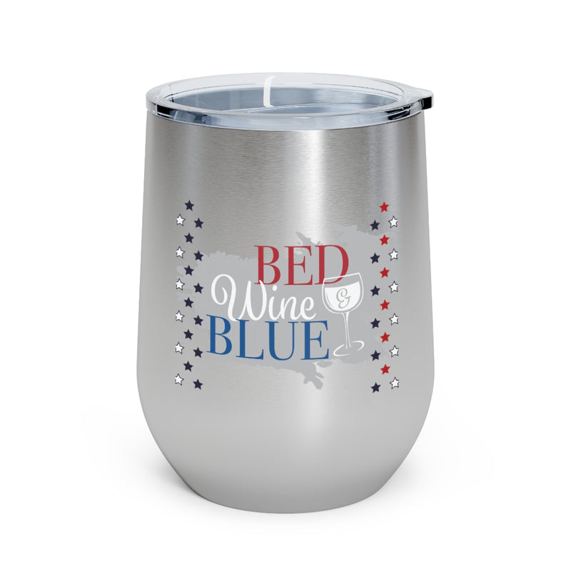 Load image into Gallery viewer, Red Wine &amp; Blue Tumbler-Degree T Shirts
