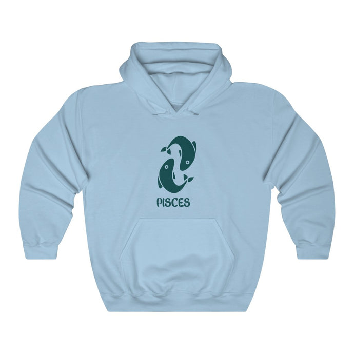 PISCES Heavy Blend™ Hooded Sweatshirt-Degree T Shirts