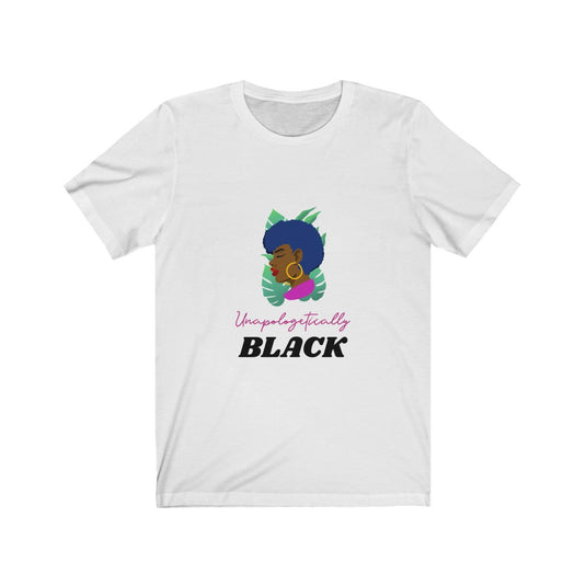 UNAPOLOGETICALLY BLACK-Degree T Shirts