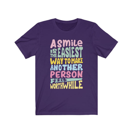 Smile-Degree T Shirts