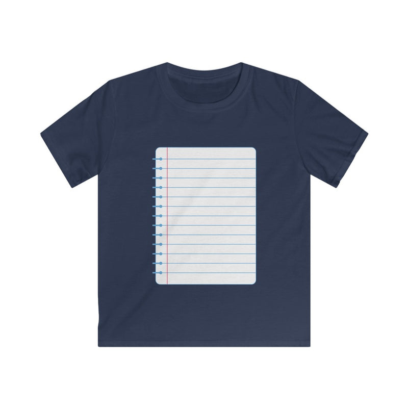 Load image into Gallery viewer, Notebook Paper-Degree T Shirts
