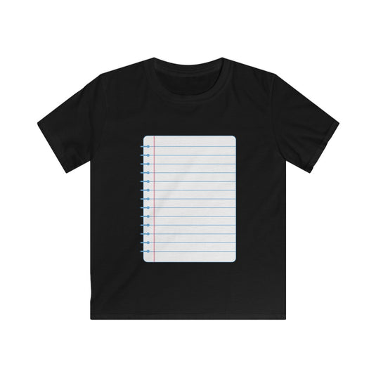 Notebook Paper-Degree T Shirts