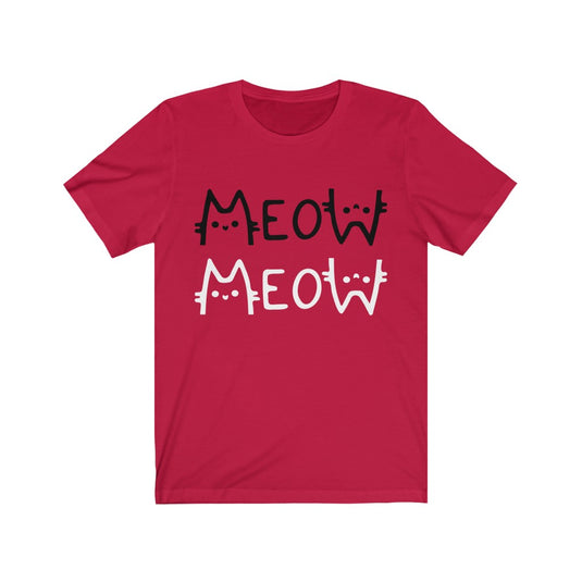 Meow Meow-Degree T Shirts