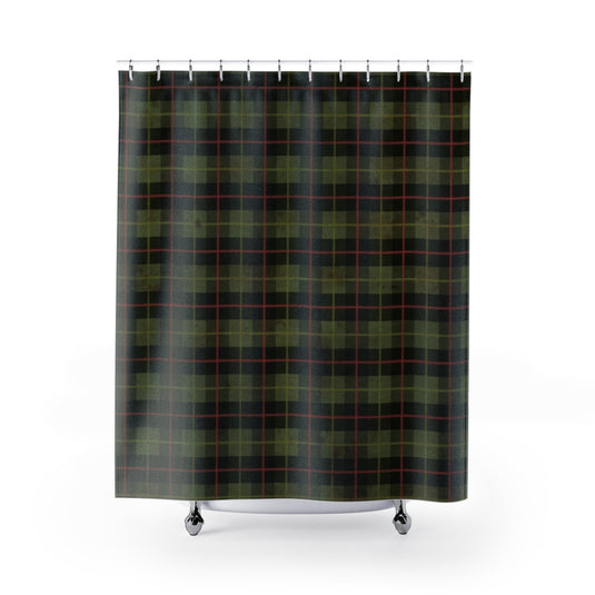 Masculine Male shower curtain-Degree T Shirts