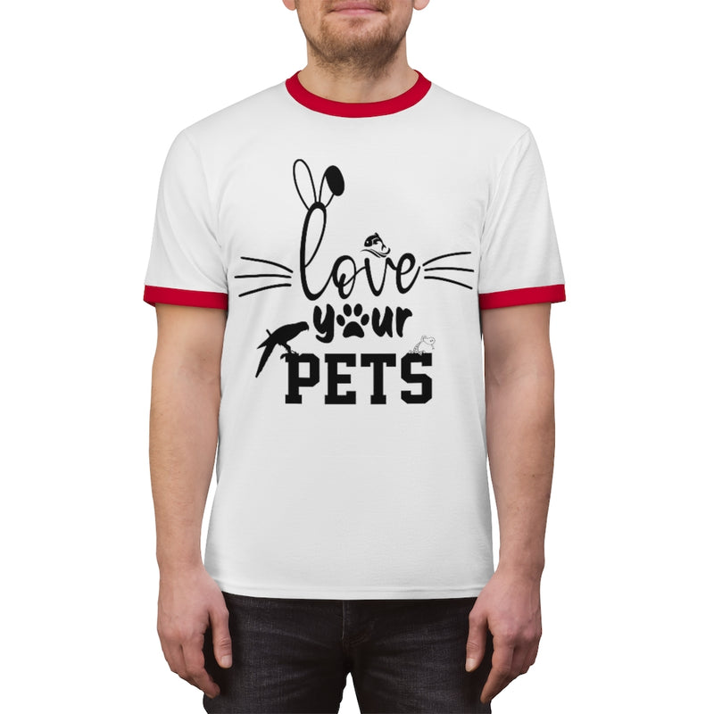 Load image into Gallery viewer, Love Your Pets-Degree T Shirts
