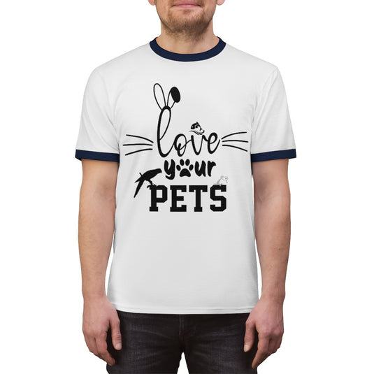 Love Your Pets-Degree T Shirts