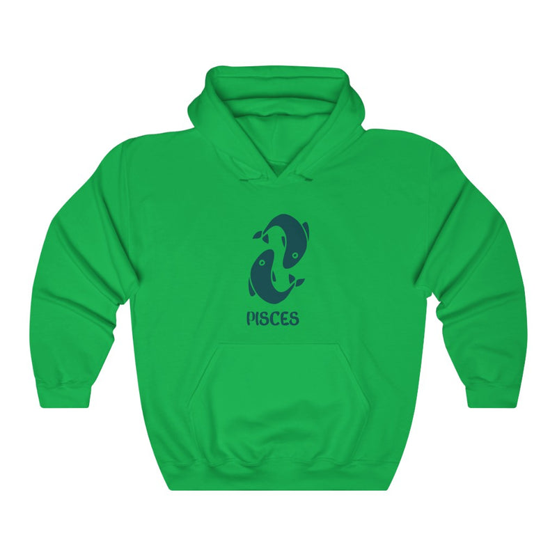 Load image into Gallery viewer, PISCES Heavy Blend™ Hooded Sweatshirt-Degree T Shirts
