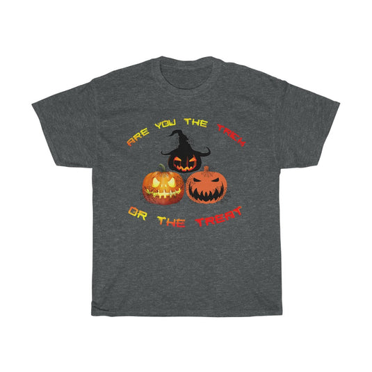 Trick or Treat Unisex Heavy Cotton Tee-Degree T Shirts