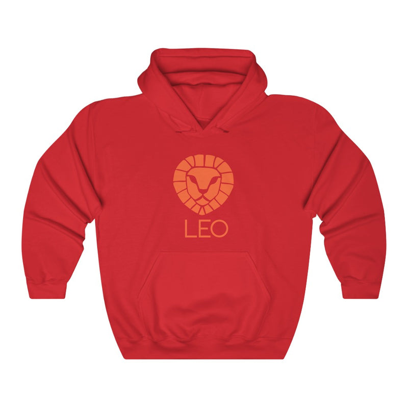 Load image into Gallery viewer, LEO Heavy Blend™ Hooded Sweatshirt-Degree T Shirts
