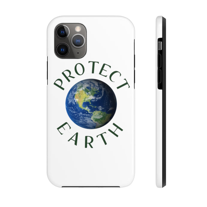 PROTECT EARTH IPHONE 11 PRO case-Degree T Shirts