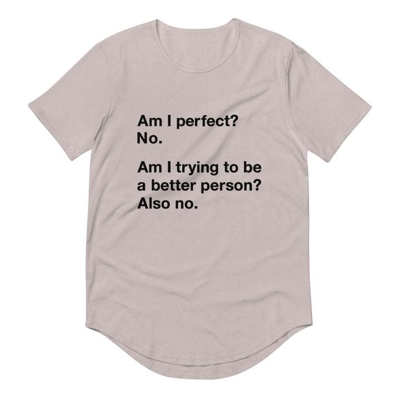 Load image into Gallery viewer, I&#39;m not perfect-Degree T Shirts
