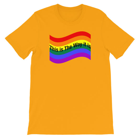 "PRIDE" FULL Flag-Degree T Shirts