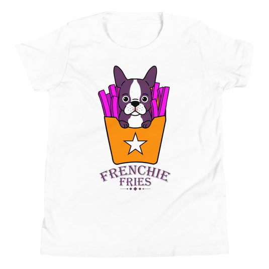 Frenchie Fries 1-Degree T Shirts