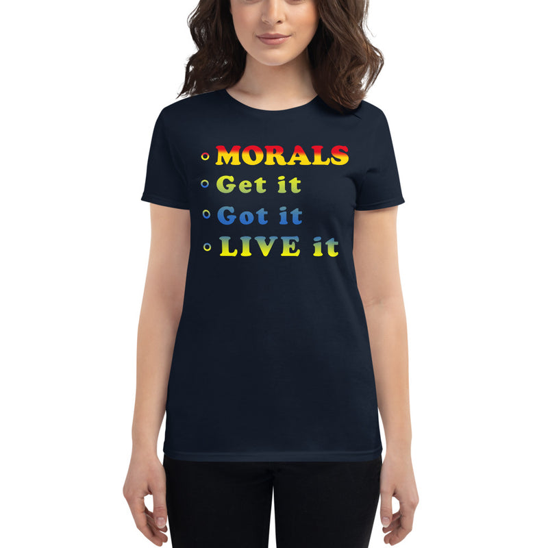 Load image into Gallery viewer, Morals-Degree T Shirts
