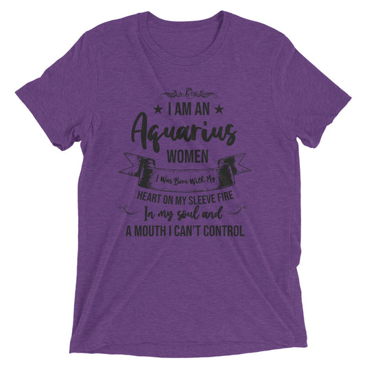 Aquarius Women-Degree T Shirts