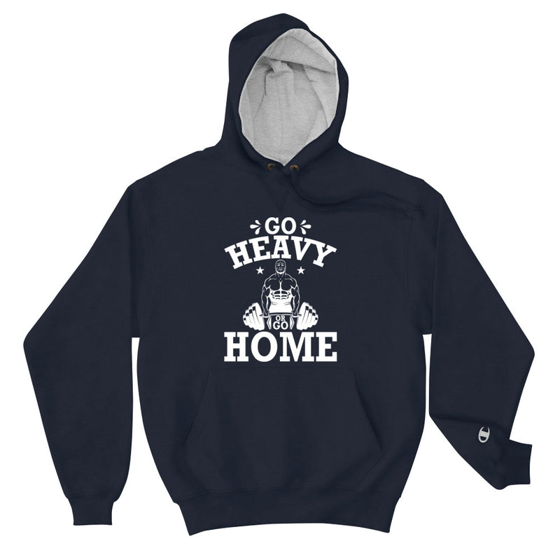 Load image into Gallery viewer, GO HEAVY Champion Hoodie-Degree T Shirts
