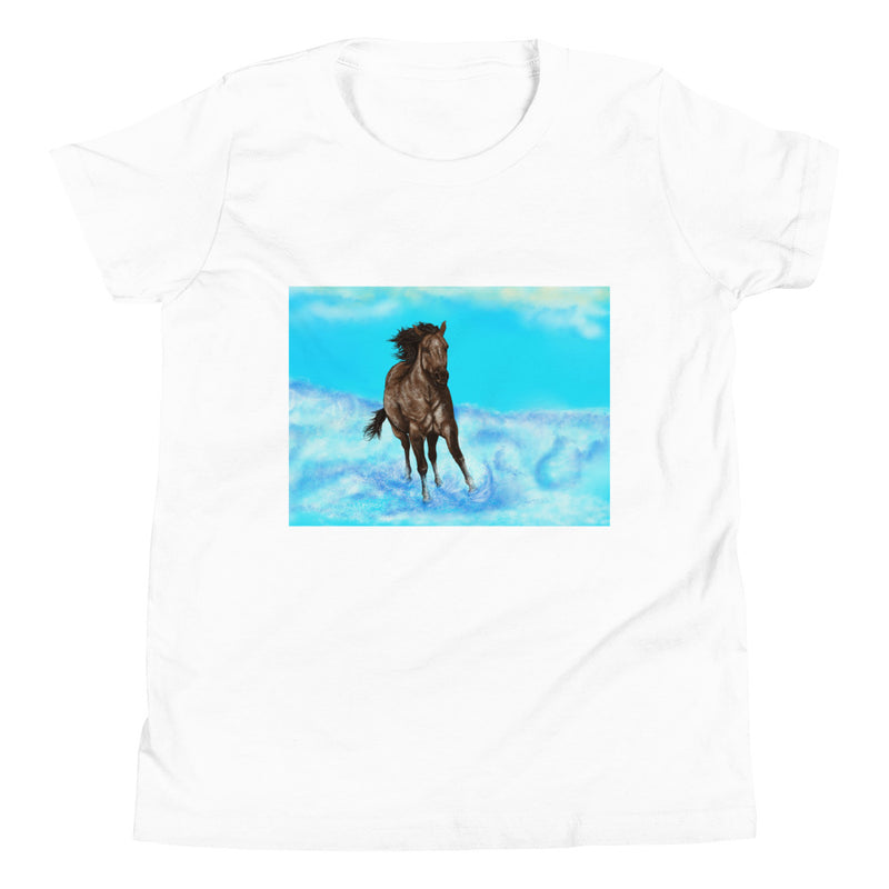 Load image into Gallery viewer, Run Like a Horse-Degree T Shirts
