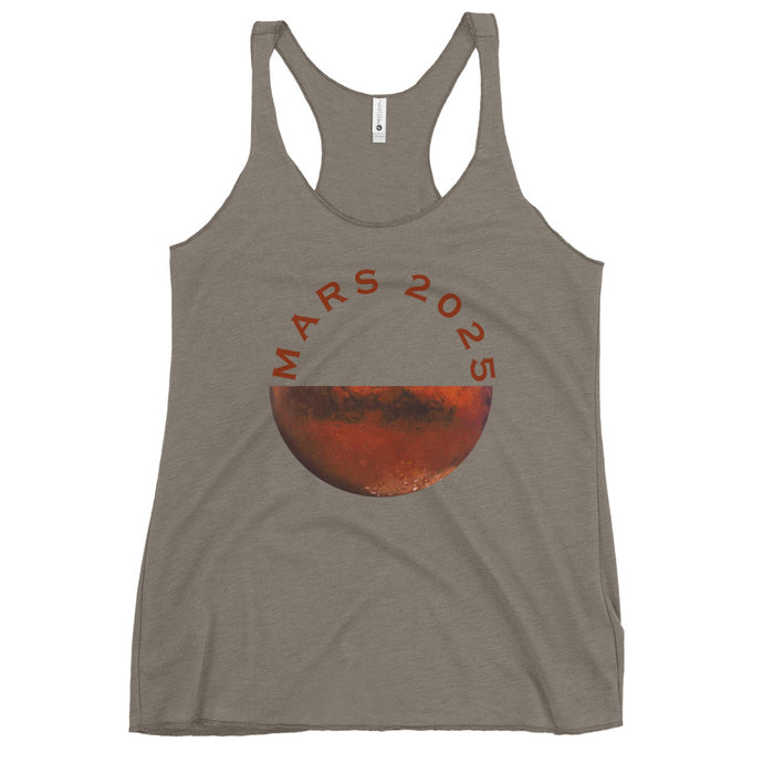 MARS 2025 tank-Degree T Shirts