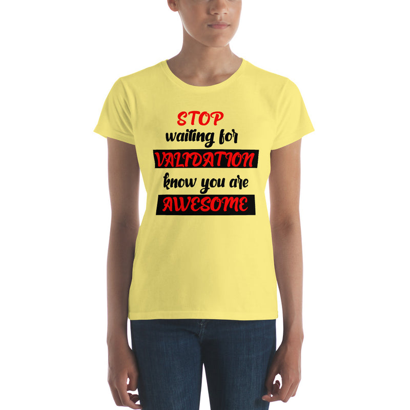 Load image into Gallery viewer, Know You Are Awesome-Degree T Shirts
