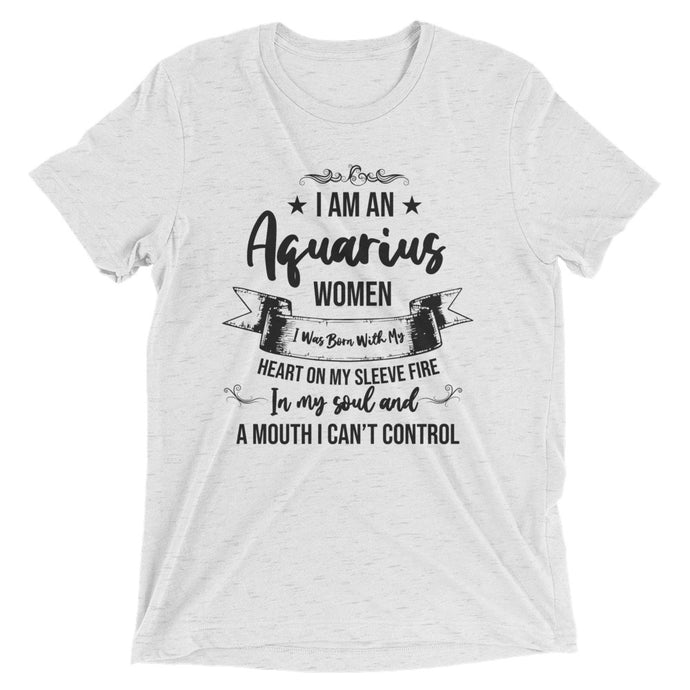 Aquarius Women-Degree T Shirts