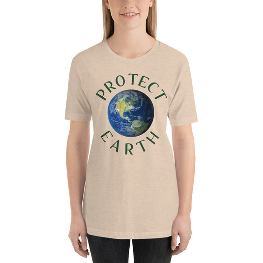 Protect Earth-Degree T Shirts