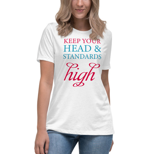 HEAD & STANDARDS-Degree T Shirts