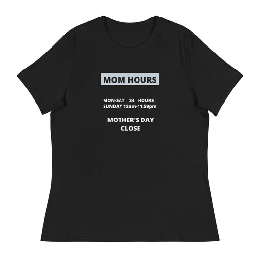 Mom Hours-Degree T Shirts