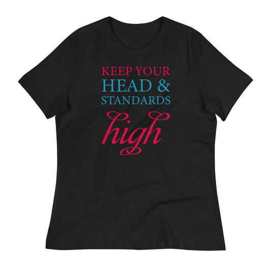 HEAD & STANDARDS-Degree T Shirts