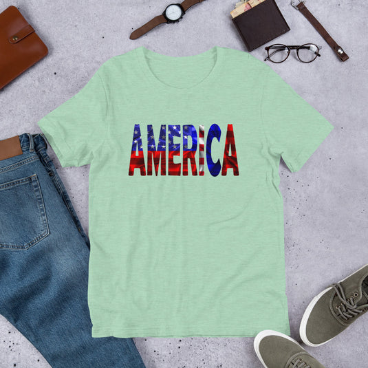 AMERICA-Degree T Shirts