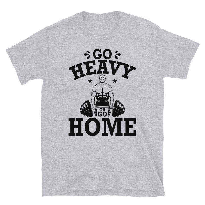 Load image into Gallery viewer, Go Heavy or Go Home 2-Degree T Shirts
