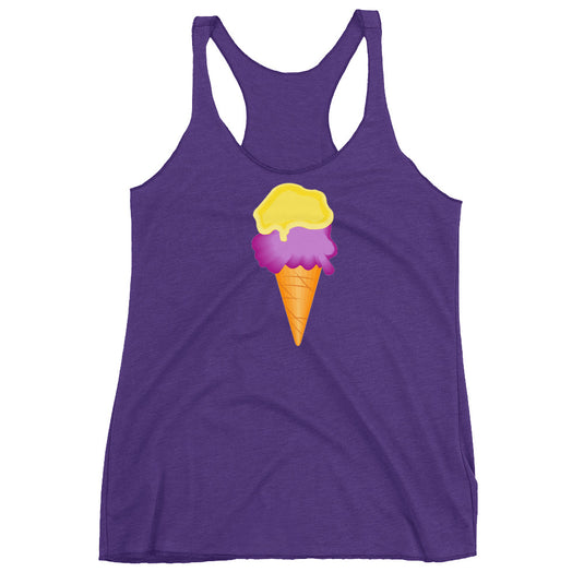 Ice Cream Racerback-Degree T Shirts