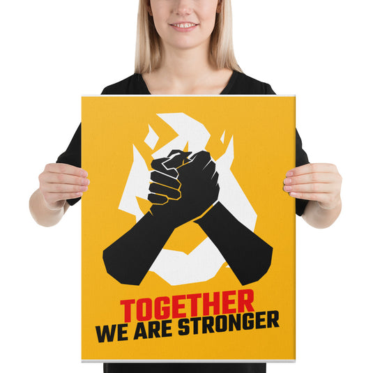 WE ARE STRONGER TOGETHER-Degree T Shirts