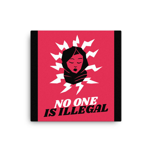 NO ONE IS ILLEGAL-Degree T Shirts