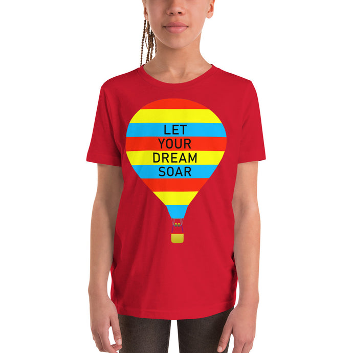 LET YOUR DREAM SOAR-Degree T Shirts