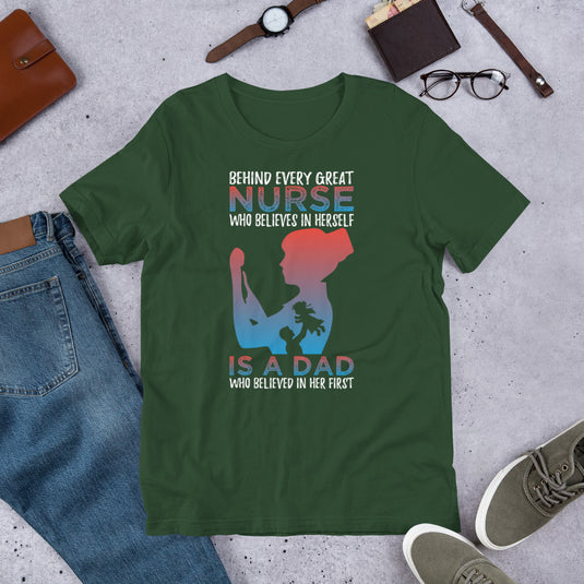 Daughter and Dad-Degree T Shirts