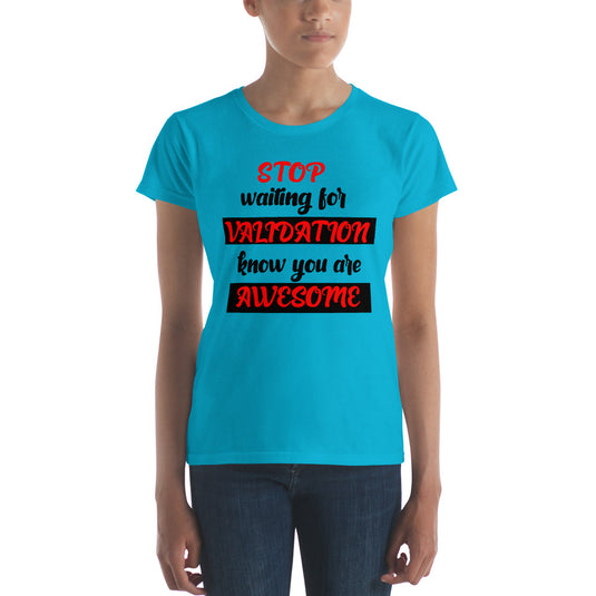 Know You Are Awesome-Degree T Shirts