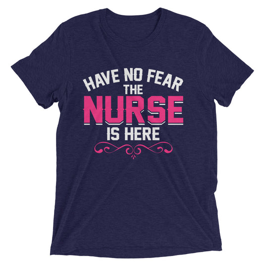 THE NURSE IS HERE-Degree T Shirts