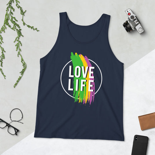 LOVE LIFE muscle 2-Degree T Shirts