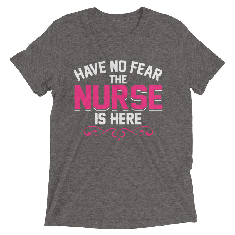 Load image into Gallery viewer, THE NURSE IS HERE-Degree T Shirts
