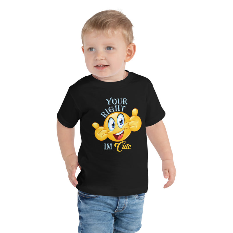 Load image into Gallery viewer, YOUR RIGHT I&quot;M CUTE-Degree T Shirts
