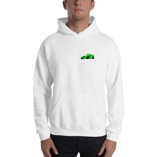 Tanom Invader hoodie-Degree T Shirts