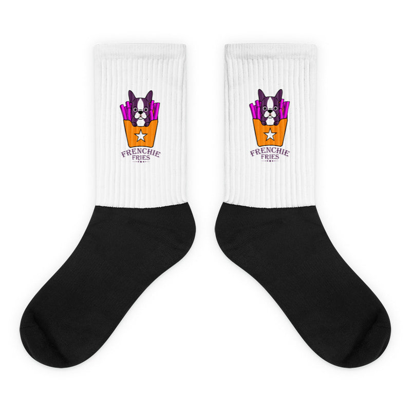 Load image into Gallery viewer, Frenchie socks-Degree T Shirts
